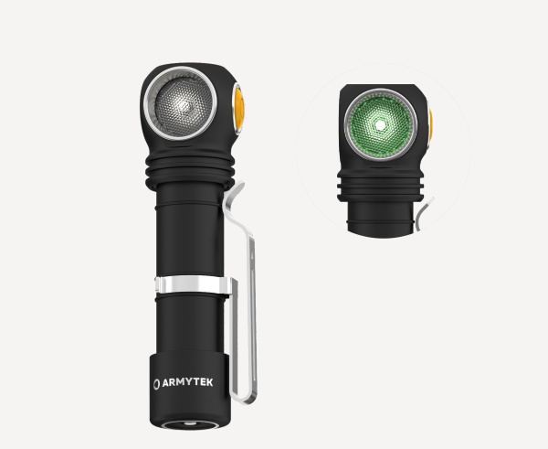 Фонарь ArmyTek Wizard C2 WG (теплый свет; 480 люмен)